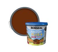 Ronseal 37622 Fence Life Plus+ Medium Oak 5 Litre