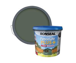 Ronseal 37626 Fence Life Plus+ Willow 5 Litre
