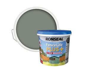 Ronseal 37627 Fence Life Plus+ Sage 5 Litre