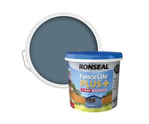 Ronseal 37628 Fence Life Plus+ Cornflower 5 Litre