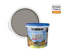 Ronseal 37629 Fence Life Plus+ Slate 5 Litre