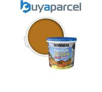 Ronseal 37631 Fence Life Plus+ Harvest Gold 5 Litre