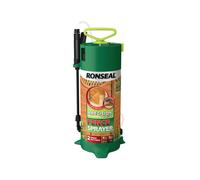 Ronseal Precision Pump Fence Sprayer - Fast, Even Coverage with Adjustable Spray. Treats a Panel in Under 3 mins. Easy to use, Durable, efficient, and no Batteries Required