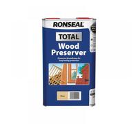 Ronseal RSLWPCL5L 5 Litre Total Wood Preserver - Clear