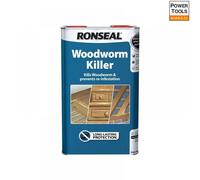 Ronseal 37662 Woodworm Killer 5 Litre