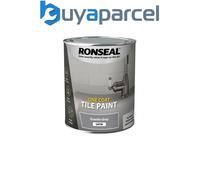 Ronseal 37685 One Coat Tile Paint Granite Grey Satin 750ml RSLOCTPGS750