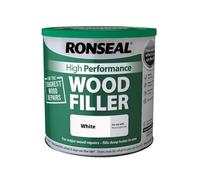 Ronseal 38239 High-Performance Wood Filler White 3.7Kg