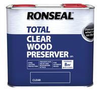 Ronseal 38591 Trade Total Wood Preserver Green 5 litre