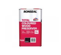 Ronseal Trade Total Wood Preserver Black 5 litre 38593