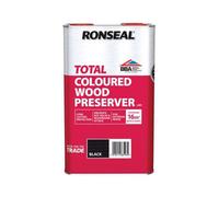 Ronseal 38593 Trade Total Wood Preserver Black 5 Litre Rslttwpbl5L
