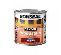 Ronseal 10 Year Woodstain Mahogany 250ml