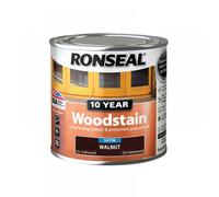 Ronseal 10 Year Woodstain Walnut 250ml
