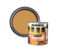 Ronseal 38677 10 Year Woodstain Natural Pine 750Ml