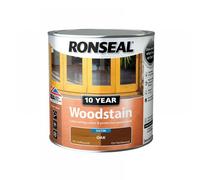 Ronseal 10 Year Woodstain Oak 750ml