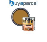 Ronseal 38679 10 Year Woodstain Oak 750ml RSL10WSO750
