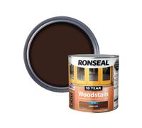 Ronseal 10 Year Woodstain Dark Oak 750ml