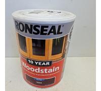 Ronseal 38681 10 Year Woodstain Teak Stain 750ml Weatherproof ref07