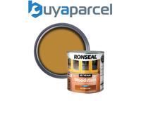 Ronseal 38683 10 Year Woodstain Natural Oak 750ml RSL10WSNO750