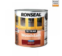 Ronseal 38685 10 Year Woodstain Mahogany 2.5 Litre