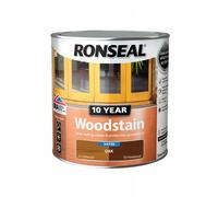 Ronseal 38690 10 Year Woodstain Oak 2.5 Litre