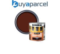 Ronseal 10 Year Woodstain For Windows & Doors, Walnut - 2.5L