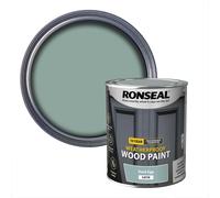 Ronseal 38792 10 Year Weatherproof Paint, Duck Egg Blue, 750ml