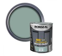 Ronseal 38792 10 Year Weatherproof Paint, Duck Egg Blue, 750ml