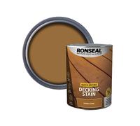 Ronseal 39081 Quick Drying Decking Stain Golden Cedar 5 Litre