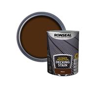 Ronseal Ultimate Decking Stain Walnut 5L