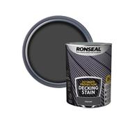 Ronseal 39109 Ultimate Protection Decking Stain Charcoal 5 Litre