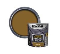 Ronseal 39110 Ultimate Protection Decking Stain Country Oak 2.5 Litre