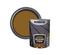 Ronseal 39119 Ultimate Protection Decking Stain Rich Teak 2.5 Litre
