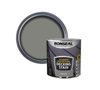Ronseal Ultimate Protection Decking Stain Stone Grey 2.5 litre 39121