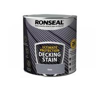 Ronseal Ultimate Protection Decking Stain Slate 2.5 litre 39122