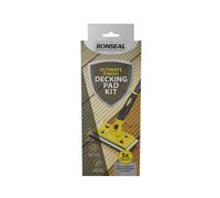 Ronseal 39128 Ultimate Finish Decking Pad Kit