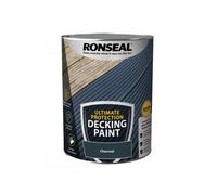 RONSEAL ULTIMATE DECKING PAINT CHARCOAL 5L