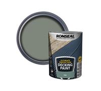 Ronseal 39163 Ultimate Protection Decking Paint Willow 5 Litre