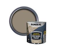 Ronseal 39164 Ultimate Protection Decking Paint Warm Stone 2.5 Litre