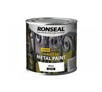 Ronseal 39182 Direct To Metal Paint White Gloss 250Ml