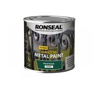 Ronseal 39185 Direct To Metal Paint Rural Green Gloss 250Ml