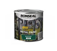 Ronseal Direct to Metal Paint Rural Green Satin 250 ml