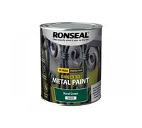 Ronseal Direct to Metal Paint Rural Green Gloss 750ml