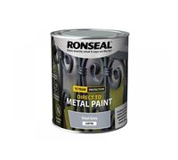 Ronseal Direct to Metal Paint Steel Grey Satin 750ml