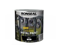 Ronseal Direct to Metal Paint Black Gloss 2.5L