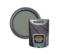 Ronseal 39222 Ultimate Protection Decking Stain Sage 5 Litre