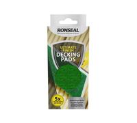 Ronseal 39349 Ultimate Finish Decking Refill Pads