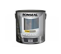 Ronseal 39401 Upvc Paint Anthracite Satin 2.5 Litre