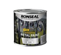 Ronseal Direct to Metal Silver Gloss 250ml