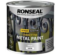 Ronseal Direct to Metal Silver Satin 250ml