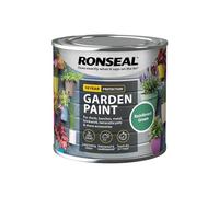 Ronseal Garden Paint 250ml, Rainforest Green